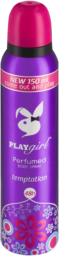 Playgirl Temptation Perfumed Body Spray 150ml