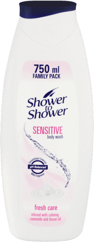 Shower To Shower Fresh Care Body Wash 750ml