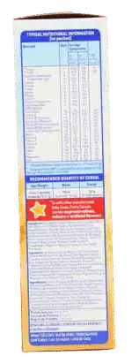 Purity From 7 Months Fruity Custard Flavour Baby Cereal with Milk 450g
