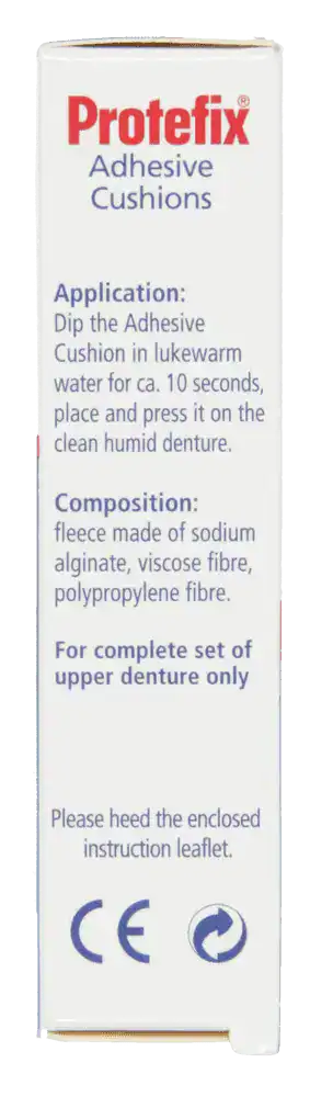 Protefix Upper Denture Adhesive Cushions 30pk