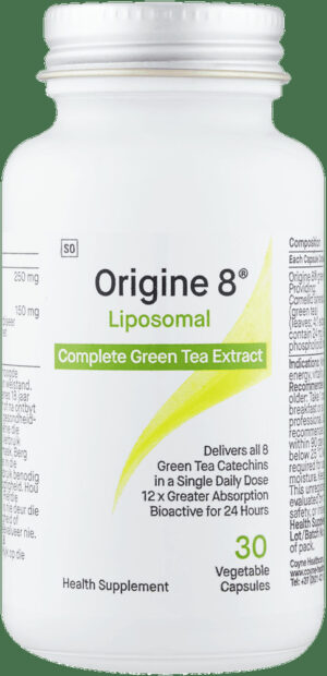 Coyne Healthcare Origine 8 Liposomal Complete Green Tea Extract Capsules 30pk