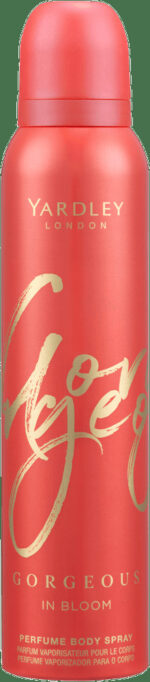Yardley Gorgeous In Bloom Perfume Body Spray 150ml