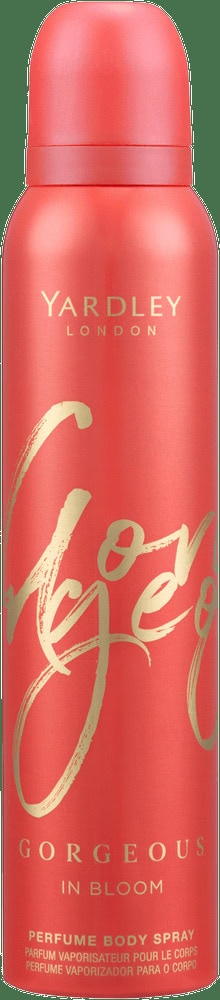 Yardley Gorgeous In Bloom Perfume Body Spray 150ml