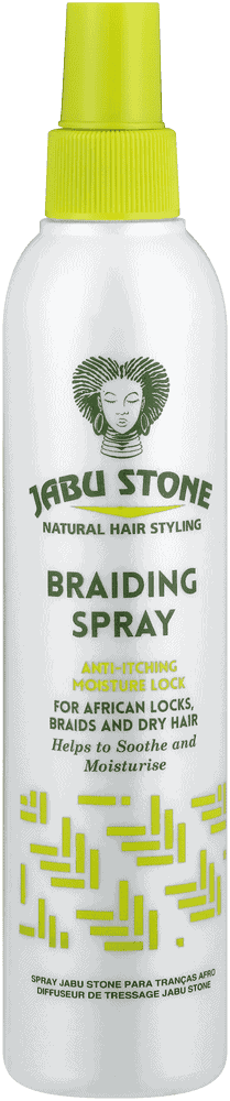 Jabu Stone Braiding Spray 250ml