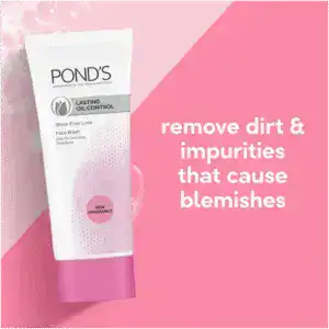 Pond's Lasting Oil Control Matte Skin Cleansing Face Wash 100ml