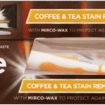 White Glo Coffee & Tea Stain Remover Toothpaste & Pro-Soft Toothbrush 2pc