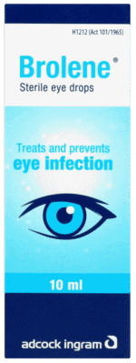 Brolene Sterile Eye Drops 10ml