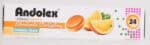 Andolex Orange Soothing Relief Lozenges 24pk