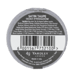 Yardley Satin Taupe Eyeshadow 4g