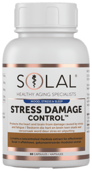 image-0 Solal Stress Damage Control Capsules 60pk