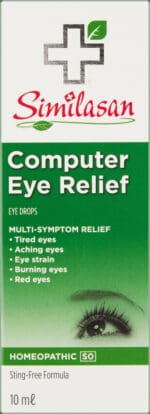 Similasan Computer Eye Relief Drops 10ml