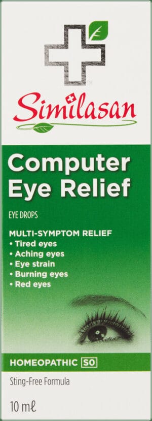 Similasan Computer Eye Relief Drops 10ml