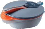 Tommee Tippee Feeding Bowls with Travel Lid & Spoon 4pc