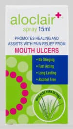 Aloclair Plus Mouth Ulcer Spray 15ml