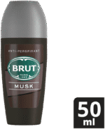 BRUT Musk Antiperspirant Roll-On Deodorant 50ml