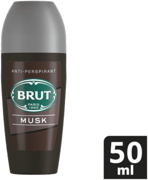 BRUT Musk Antiperspirant Roll-On Deodorant 50ml