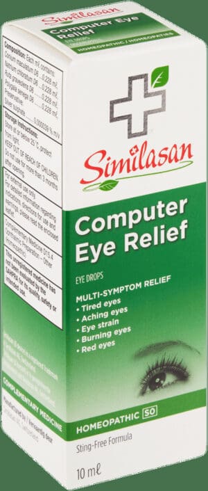 Similasan Computer Eye Relief Drops 10ml