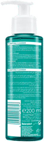 Eucerin DermoPure Clinical Purifying Cleanser 200ml