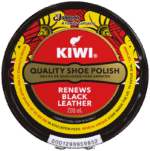 Kiwi Black Shoe Polish 200ml