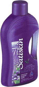 Satiskin Grape & Lavender Bubble Bath 2L