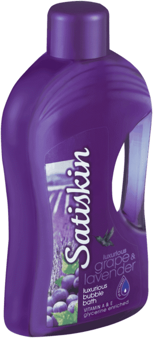 Satiskin Grape & Lavender Bubble Bath 2L