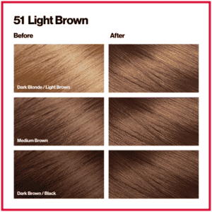 image-0 Revlon Colorsilk Light Brown Beautiful Color Permanent Hair Colour 1s
