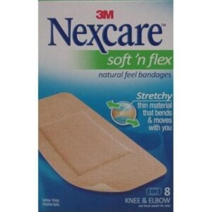 NEXCARE SOFT N FLEX K/ELBOW