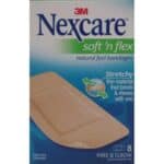 NEXCARE SOFT N FLEX K/ELBOW