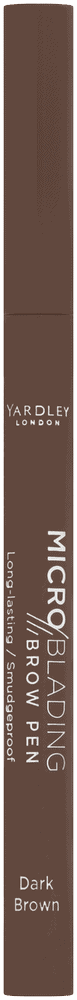 Yardley Dark Brown Microblading Brow Pen 1s