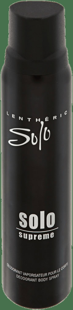 Lenthéric Solo Supreme Deodorant Body Spray 250ml