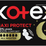 Kotex Maxi Protect All Nighter Sanitary Pads with Wings 16pk
