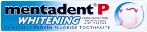 MENTADENT P WHITENING 100ML