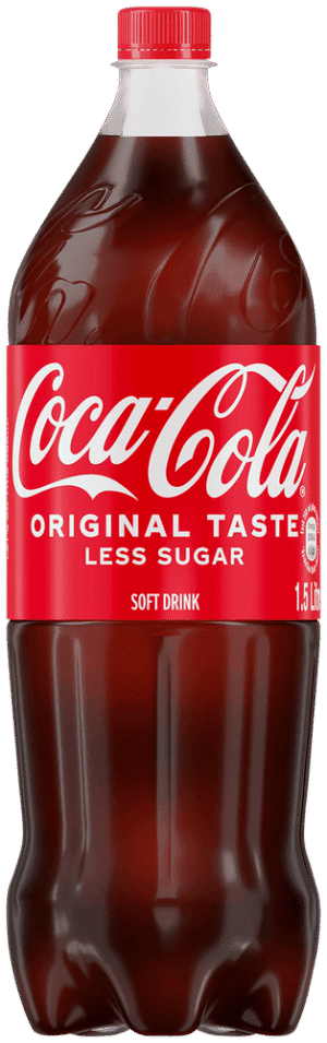 Coca-cola Original Taste Soft Drink 1.5L