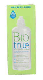 Biotrue Multi-Purpose Contact Lenses Solution 300ml