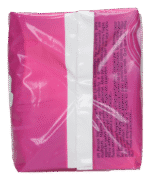 Lil-lets Super Maxi Thick Scented Pads with Wings 8pk