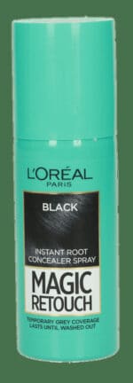 L'oréal Paris Magic Retouch Black Instant Root Concealer Spray 75ml