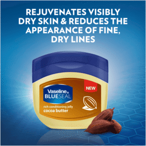 Vaseline Blue Seal Cocoa Butter Petroleum Jelly 250ml