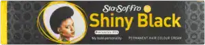 Sta-sof-fro Shiny Black Permanent Hair Colour Cream 25ml