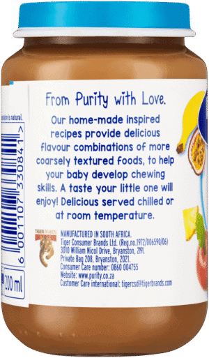 Purity From 8 Months Fruit Salad 200ml