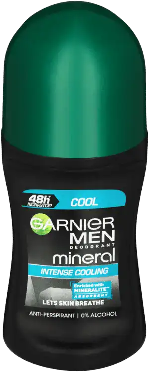 image-0 Garnier Men Cool Anti-Perspirant Roll-On 50ml