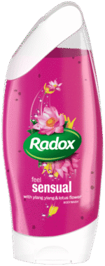 Radox Feel Sensual Bodywash 250ml