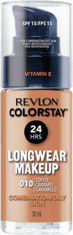 Revlon ColorStay Toffee SPF 15 24HRS Longwear Foundation 30ml