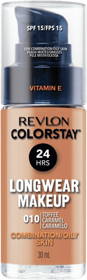 Revlon ColorStay Toffee SPF 15 24HRS Longwear Foundation 30ml