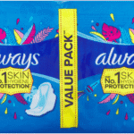 Always Long Maxi Thick Sanitary Pads 18pk