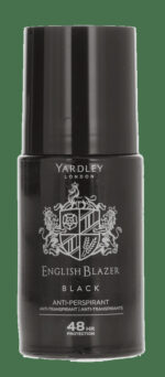 Yardley English Blazer Black Anti-Perspirant Roll-On 50ml