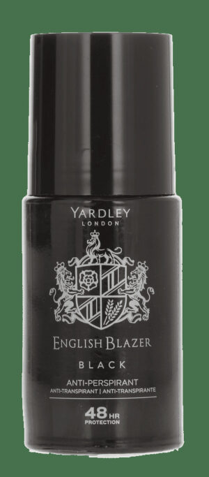 Yardley English Blazer Black Anti-Perspirant Roll-On 50ml