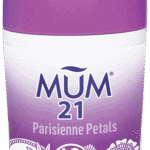 MUM 21 Parisienne Petals Anti-Perspirant Roll-On 50ml