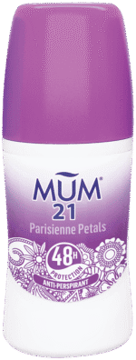 MUM 21 Parisienne Petals Anti-Perspirant Roll-On 50ml