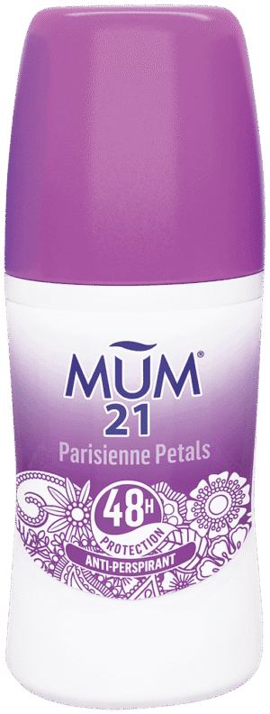MUM 21 Parisienne Petals Anti-Perspirant Roll-On 50ml