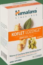 Himalaya Menthol Flavour Koflet Lozenges 20pk